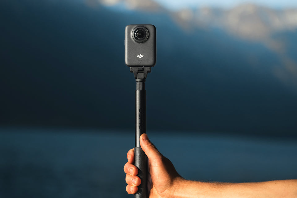 DJI Osmo 360 sensore quadrato HDR