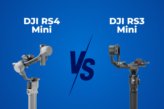 DJI RS4 Mini vs DJI RS3 Mini: Evoluzione nel Gimbal Portatile