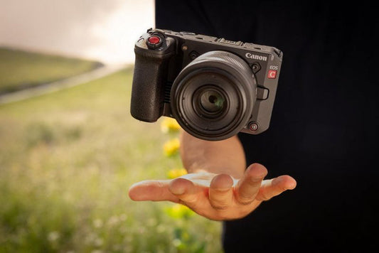 Canon EOS C50: Il nuovo gioiello cinema‑full frame compatto