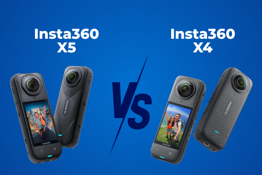 Insta360 X5 vs Insta360 X4: Innovazione nella Fotocamera 360°