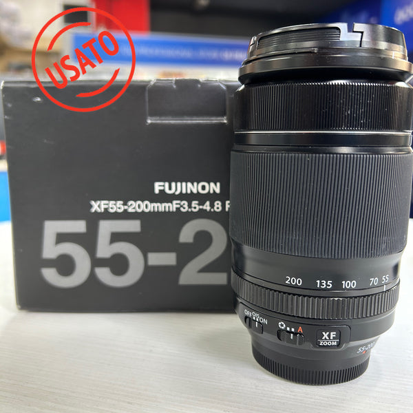 Fujifilm XF 55-200mm F3.5-4.8 R LM OIS Usato