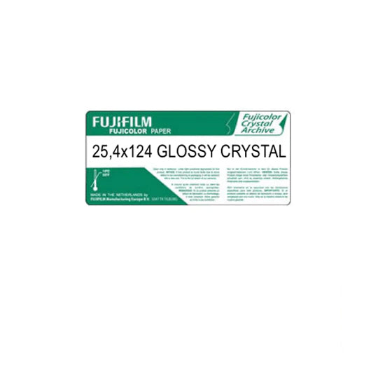 Fuji Carta Crystal 25,4x124 Glossy