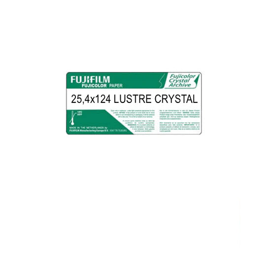 Fuji Carta Crystal 25,4x124 Lustre
