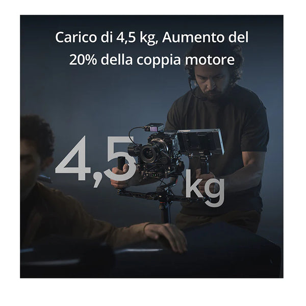 Dji RS 4 Pro Combo - Garanzia Dji Italia