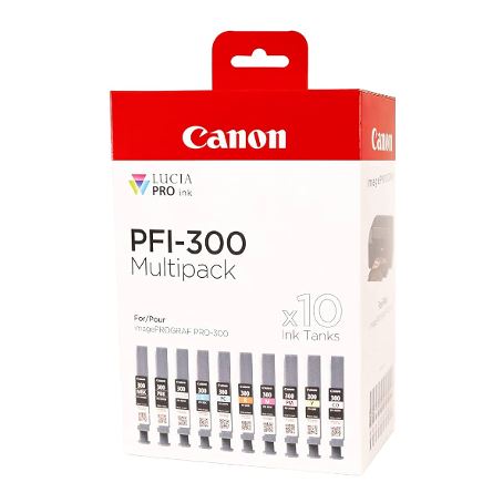 Canon Cartucce PFI-300 Multipack