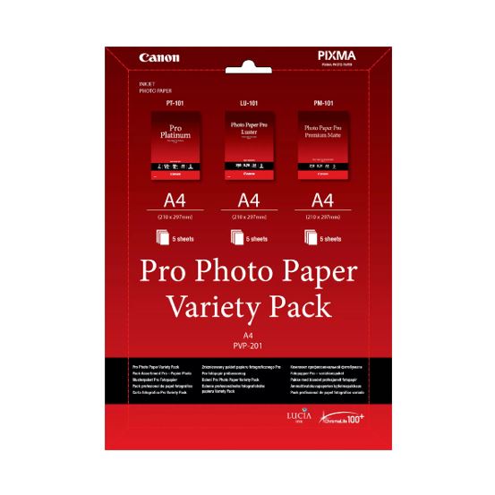 Canon Carta per Stampante Inkjet A4 Variety Pack