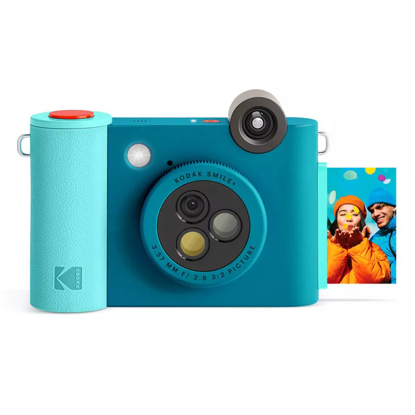 Kodak Smile+ 2x3 Fotocamera digitale istantanea Blu