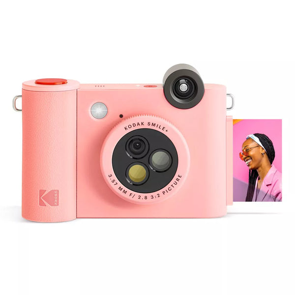 Kodak Smile+ 2x3 Fotocamera digitale istantanea Rosa