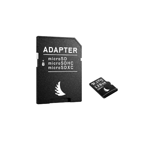 Angelbird AV PRO Micro SD V30 128GB 100Mb/s + Adattatore