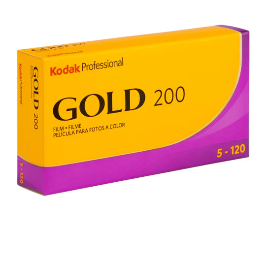 Kodak Rullino Gold 200/120 Conf. 5 pezzi