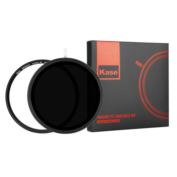Kase Filtro ND Variabile 1.5-10 Stop Con Adattatore Magnetico 58mm