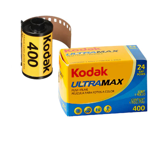 Kodak Rullino Ultramax 400/24