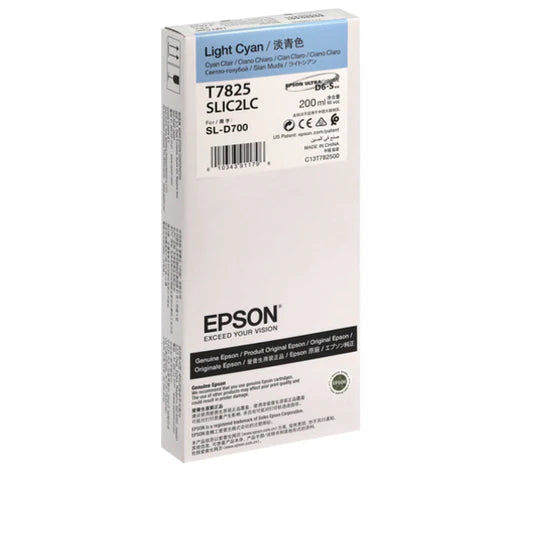Epson T7825 Ink Light Ciano per SL-D700 C13T782500