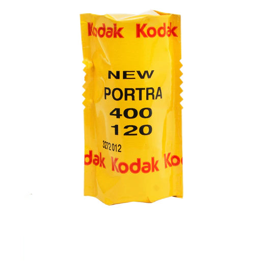Kodak Pellicola Portra  400/120 *PELLICOLE SCADUTE IN OTTIMO STATO*