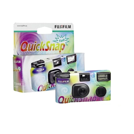 Fujifilm Quicksnap Fotocamera Usa e Getta con Flash 27 foto