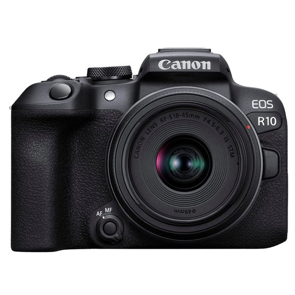 Canon EOS R10 + RF-S 18-45mm Garanzia Canon Italia