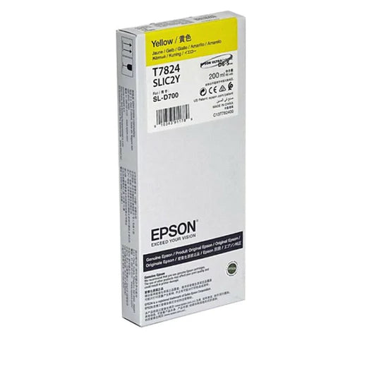 Epson T7824 Ink Yellow per SL-D700 C13T782400