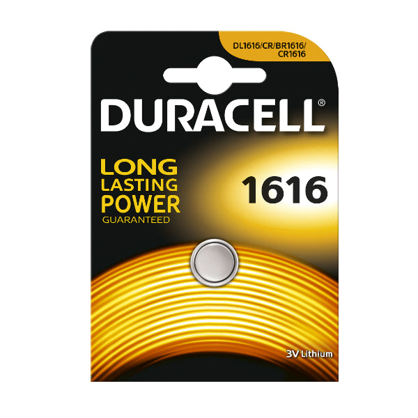 Duracell Batterie 1616