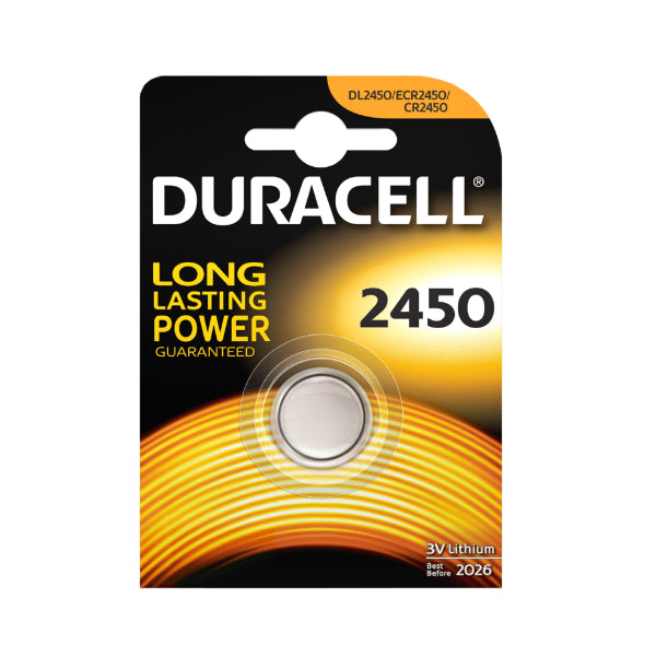 Duracell Batterie 2450