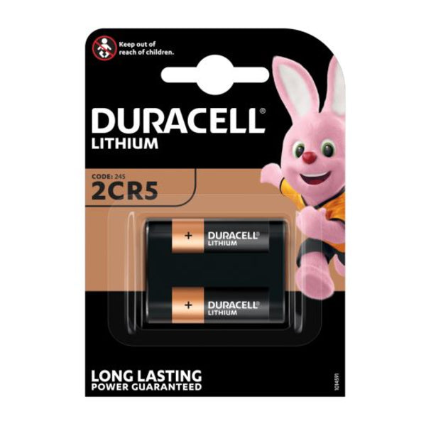 Duracell Batteria 2CR5