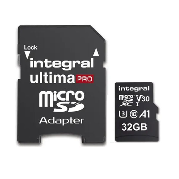 Integral Micro SD 32 GB V30