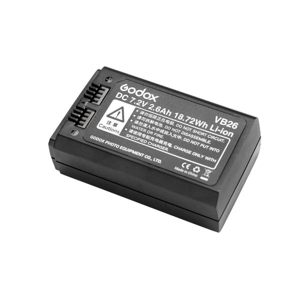Godox Batteria Litio VB26 per Flash V1