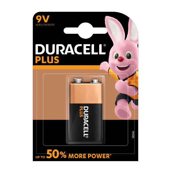 Duracell Batterie 9V