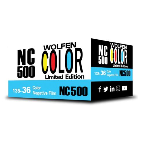 Wolfen Pellicola NC500 Color 400/36