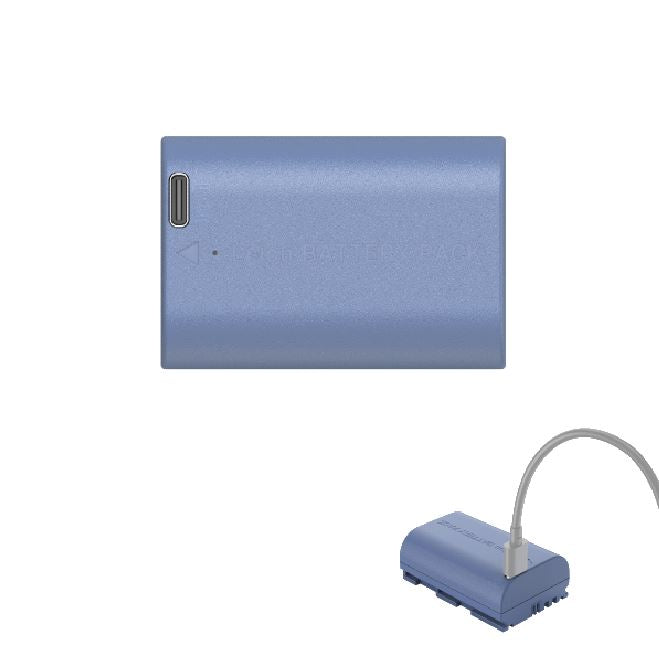Smallrig Batteria Ricaricabile USB-C LP-E6NH per Canon
