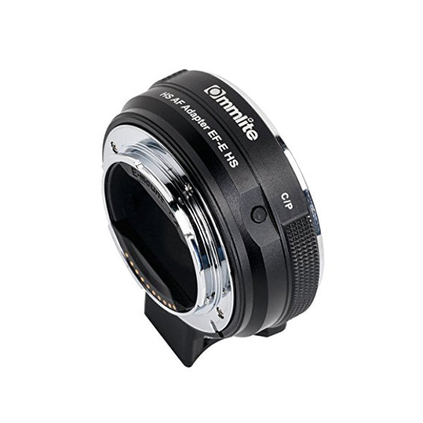 Commlite CM-EF-E-HS Adattatore Lens Canon su Camera Sony