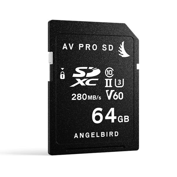 Angelbird AV PRO SD MK2 V60 64GB 280MB/s