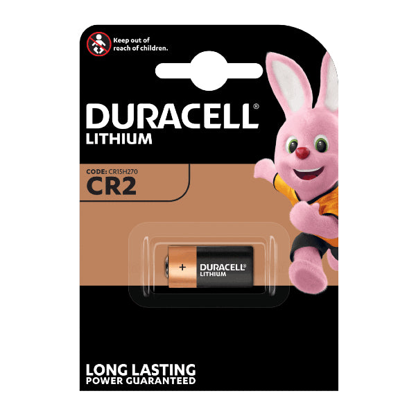 Duracell Batteria CR2