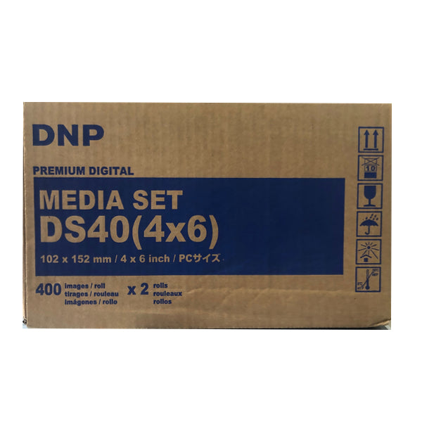 DNP Carta Sublimazione DS40 10x15/800 copie