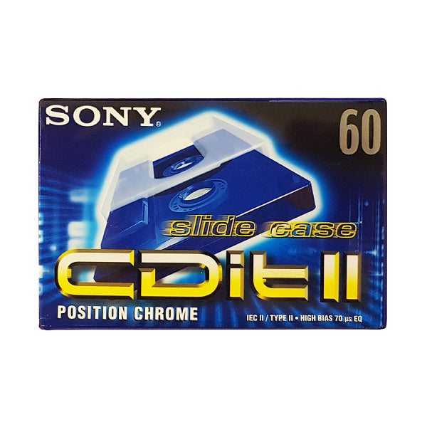 Sony Cassetta Audio CDit II 60