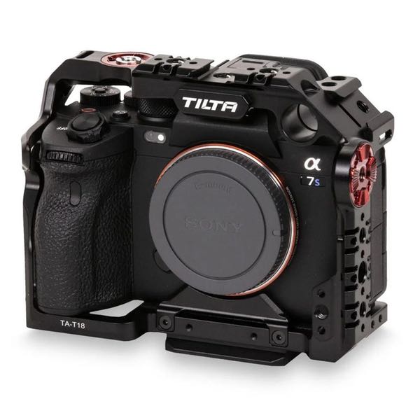 Tilta Camera Cage TAT18FCCB per Sony A7S III Black
