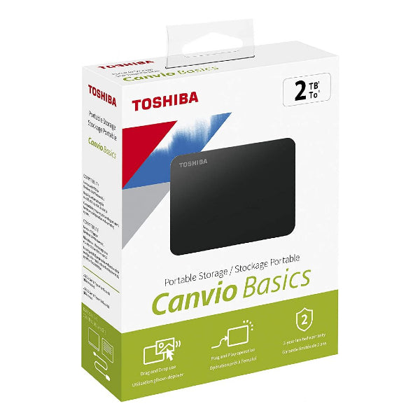 Toshiba Hard Disk Esterno 2TB 3.0