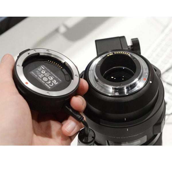 Sigma Dock USB interfaccia per personalizzazione per obiettivi Canon