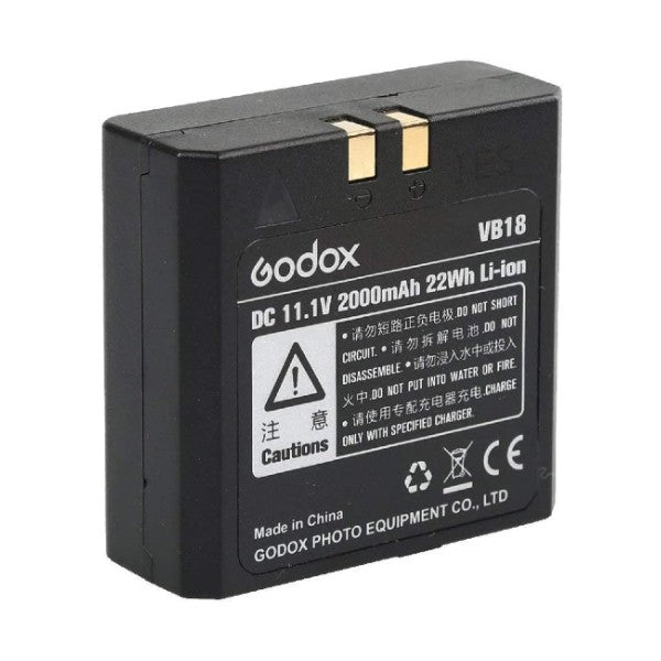 Godox Batteria VB18 per Flash V860II