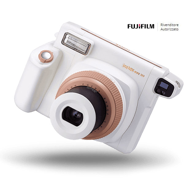Fujifilm Instax Wide 300 Toffee Garanzia Fujifilm Italia