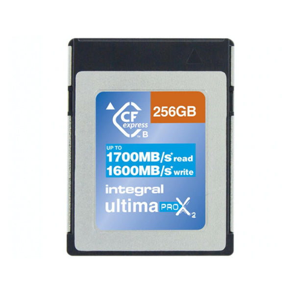 Integral Ultima Pro X2 CFexpress Professional Grade 256GB 1700MB/s