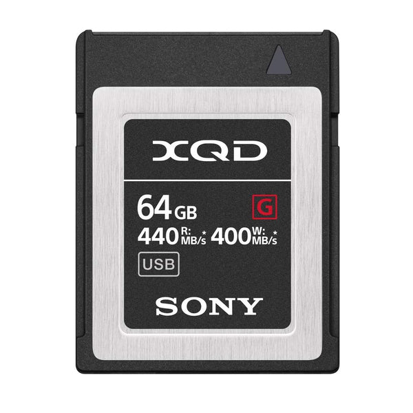Sony Professional XQD G series 64GB Scheda di memoria QD-G64F