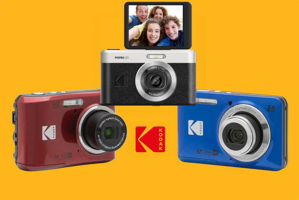 Compatta Kodak: FZ55, FZ45, C1