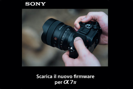 Sony A7 IV firmware 6.00: la guida completa al nuovo aggiornamento