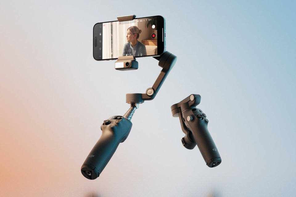DJI Osmo Mobile 8: il nuovo stabilizzatore smartphone che ridefinisce il vlogging