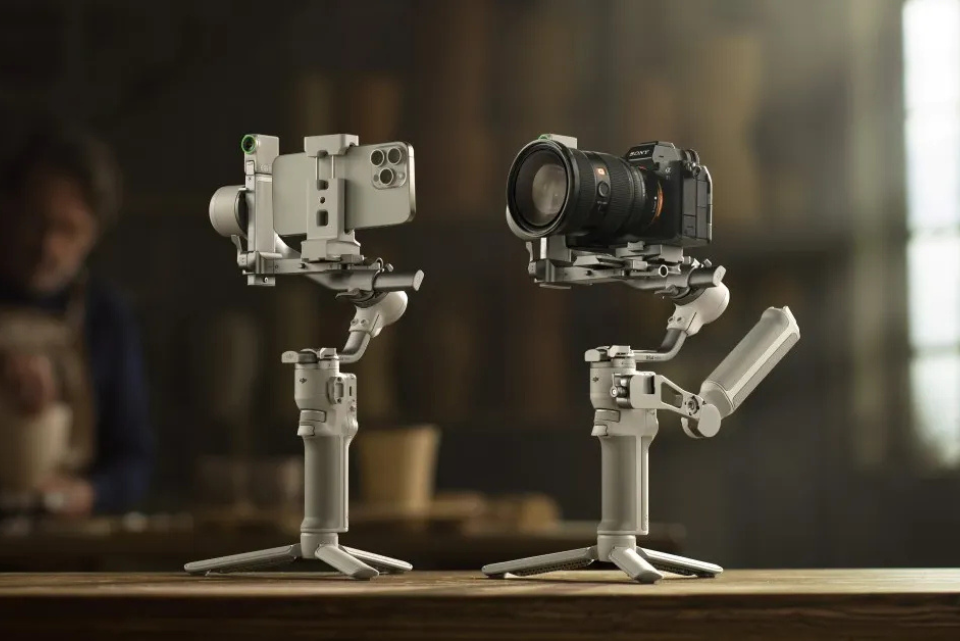 Come Scegliere il Gimbal Giusto per il Tuo Lavoro: Mini o Full-Size?