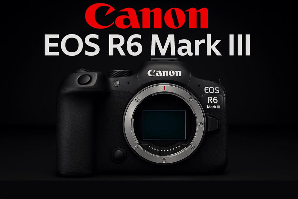 Canon EOS R6 Mark III: la mirrorless full-frame ibrida che fa tutto