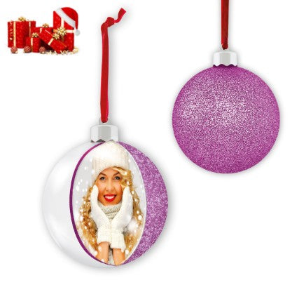 Zep Photo Snow Flake Violet 10x10 SF120L1