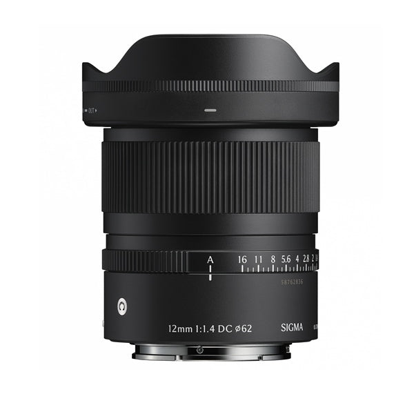 Sigma C 12mm F1.4 DC Attacco Fujifilm X Garanzia M-Trading Italia