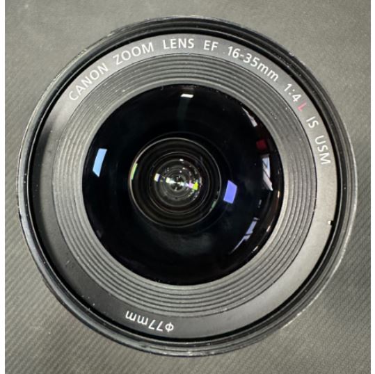 Canon EF 16-35 F4L IS USM Usato