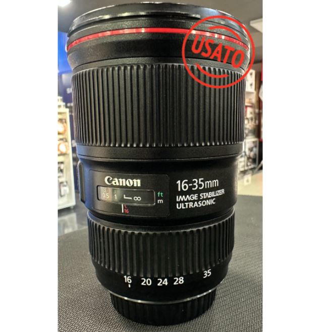 Canon EF 16-35 F4L IS USM Usato